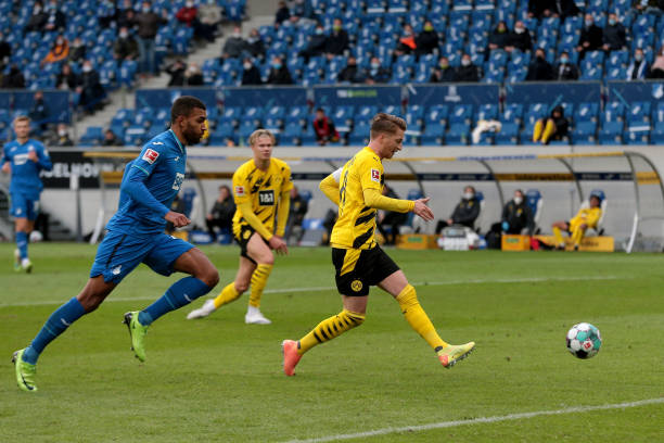 Highlights Hoffenheim 0-1 Dortmund | Vòng 4 Bundesliga 